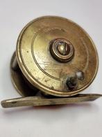 Antieke vliegvishaspel gemaakt in Engeland, Ophalen of Verzenden, Gebruikt, Molen