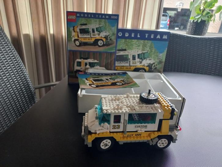 Lego Custom Rally Van, Kinderen en Baby's, Speelgoed | Duplo en Lego, Gebruikt, Lego, Complete set, Ophalen