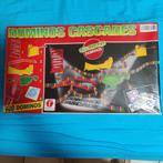 Dominos Cascades, Ophalen, Nieuw, Bouwen