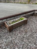 Moet weg - tand en groef, verlichting, bakken, houtschors, Ophalen, Gebruikt, Hout