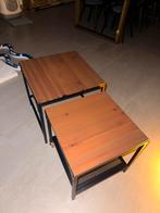 Fjalbo salontafeltje set, Tuin en Terras, Ophalen, Zo goed als nieuw