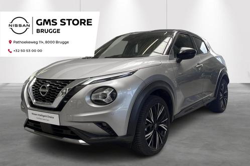 Nissan Juke 1.0 DIG-T 114 DCT N-Design, Auto's, Nissan, Bedrijf, Te koop, Juke, Airconditioning, Alarm, Bluetooth, Centrale vergrendeling