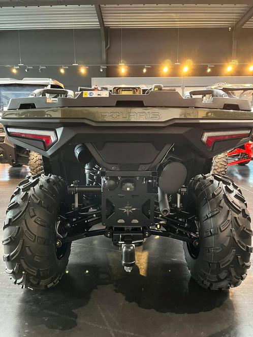 POLARIS SPORTSMAN 570 EPS SAGA GREEN, Motoren, Quads en Trikes, 12 t/m 35 kW, 1 cilinder, Ophalen of Verzenden