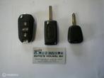 SLEUTEL AUTOSLEUTEL CITROEN PEUGEOT KLAPSLEUTEL bijmaken, Neuf, Enlèvement ou Envoi, Peugeot, Peugeot