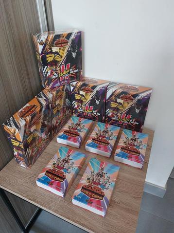 Sealed my hero academia collectie  beschikbaar voor biedingen