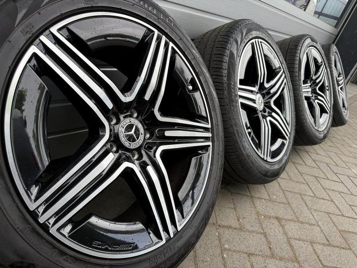 20 " Mercedes AMG GLC C254 X254 Breedset velgen zomerbanden, Auto-onderdelen, Banden en Velgen, Banden en Velgen, Zomerbanden