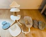 Nomi eetstoel complete set, Kinderen en Baby's, Kinderstoelen, Ophalen, Zo goed als nieuw, Meegroeistoel, Stoelverkleiner