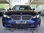 BMW 318 dA AdBlue/BOITE AUTO/NAVI/FULL LED/TO+PANO/USB, Autos, 5 places, Break, Automatique, Bleu