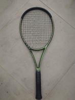 WILSON BLADE 98S V8 / cordes ATP Razor Soft / almost new, Sport en Fitness, L2, Gebruikt, Ophalen of Verzenden, Wilson