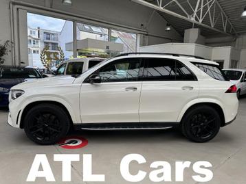 GLE300d | 4Matique | Panoramique | Ligne AMG | Toutes option, Cuir, Argent ou Gris, Euro 6, Entreprise
