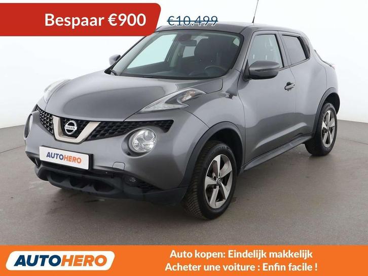 Nissan Juke 1.6 Acenta (bj 2019), Auto's, Nissan, Te koop, Juke, ABS, Achteruitrijcamera, Airbags, Airconditioning, Bluetooth