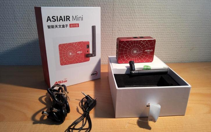 Asiair Mini + Az Gti + toebehoren, Audio, Tv en Foto, Optische apparatuur | Telescopen, Zo goed als nieuw, Ophalen of Verzenden