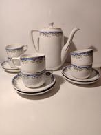 Antiek thee servies Limoges jaren 1930-1940 vintage koffie, Antiek en Kunst, Antiek | Servies compleet, Ophalen of Verzenden