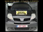 NISSAN PRIMASTAR 2.5 DCI UTILITAIRE H2L1 ‼️GARANTIE 1 AN CTO, Voorwielaandrijving, Stof, 4 cilinders, Zwart