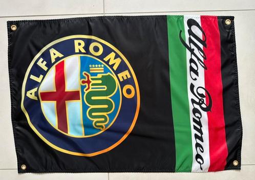 Alfa Romeo-vlag, Diversen, Vlaggen en Wimpels, Zo goed als nieuw