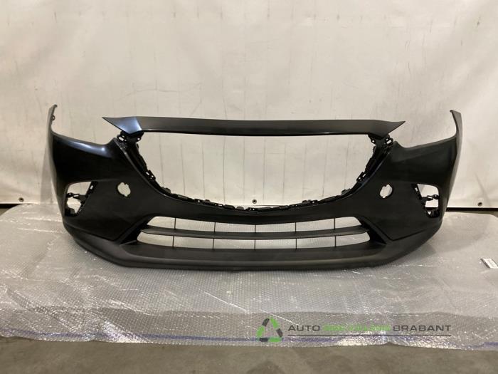 Voorbumper van een Mazda CX-3, Auto-onderdelen, Carrosserie, Bumper, Mazda, Gebruikt, 3 maanden garantie, Ophalen of Verzenden