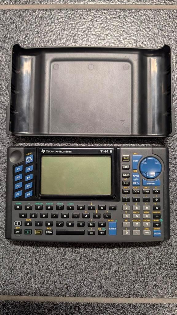 Texas Instruments TI-92 II, Verzamelen, Elektronische Apparatuur, Computers en Rekenmachines, Ophalen
