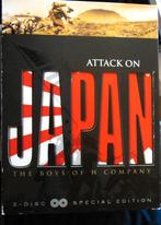DVD OORLOG- ATTACK ON JAPAN., Cd's en Dvd's, Alle leeftijden, Ophalen of Verzenden, Zo goed als nieuw, Oorlog