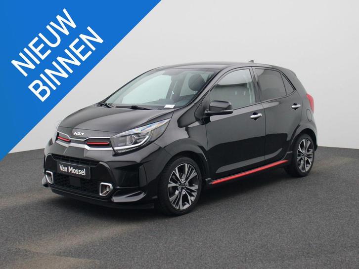 KIA Picanto 1.2 MPI 84 GT Line AMT, Auto's, Kia, Bedrijf, Te koop, Picanto, Airconditioning, Centrale vergrendeling, Climate control