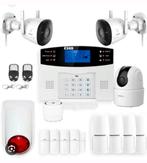 INSTALLATIE Kit voor inbraakalarmsysteem voor thuis., Nieuw
