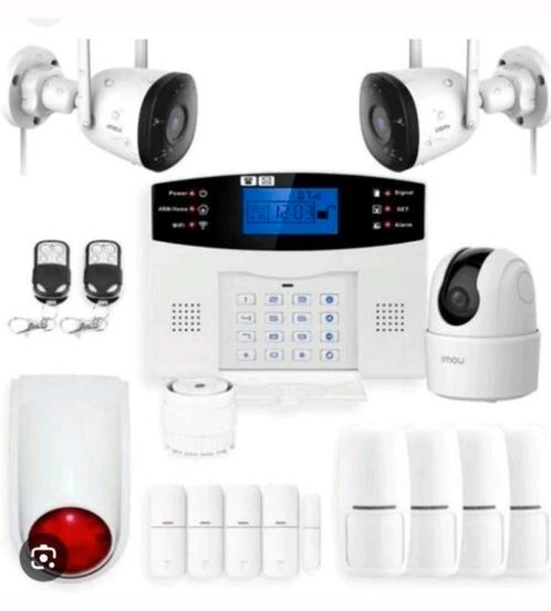 INSTALLATIE Kit voor inbraakalarmsysteem voor thuis., Huis en Inrichting, Woonaccessoires | Overige, Nieuw