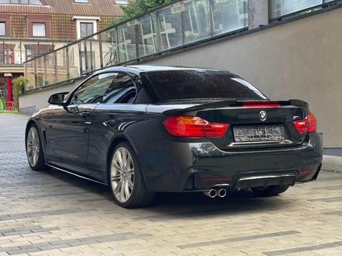 428i M-pack euro6b cabriolet BMW f33 in zeer goede staat, Auto's, BMW, Particulier, 4 Reeks, Benzine, Cabriolet, Automaat, Zwart