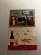 2 postkaarten Cristal Alken, Verzamelen, Ophalen of Verzenden, Gebruikt
