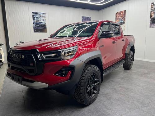 TOYOTA HILUX GR SPORT 2 AUTOMAAT 2025 10 KM NIEUW, Auto's, Toyota, Bedrijf, Hilux, Diesel, Euro 6, SUV of Terreinwagen, Automaat