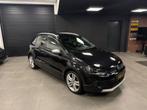 VW POLO CROSS BENZINE EURO 6B/2016/TOP STAAT, Auto's, Bluetooth, 75 kW, Zwart, Bedrijf