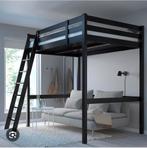 Hoogslaper zwart Ikea Störa, 200 cm de hauteur ou plus, Enlèvement, 200 cm, 140 cm