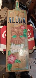 Handgeschilderde xxl snijplank ALOHA, Huis en Inrichting, Ophalen, Nieuw