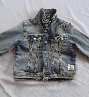98 – Hema Jeans jasje maat 98    beschikbaar voor biedingen