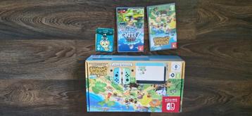 Switch Animal crossings limited edition  beschikbaar voor biedingen