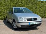 Vw Polo | 1.2 Benzine | Airco | BLANCO gekeurd VVK, Auto's, Volkswagen, Voorwielaandrijving, Stof, Zwart, 1198 cc