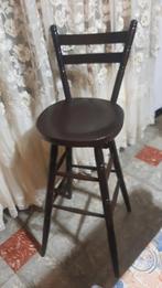 Chaise haute en bois., Enlèvement, Bois