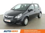 Opel Corsa 1.2 Active (bj 2015), Auto's, Euro 5, Stof, Gebruikt, Zwart