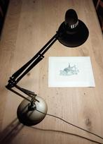 Oude bureaulamp vintage industriële, Antiek en Kunst, Ophalen