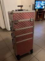 Affaires pour ongles et valise de transport, Handtassen en Accessoires, Uiterlijk | Cosmetica en Make-up, Ophalen, Gebruikt, Accessoires