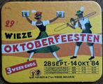 WIEZE/VAN ROY/29ste Oktoberfeesten ‘84/bierviltje, Verzamelen, Ophalen of Verzenden, Zo goed als nieuw