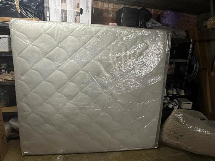 Matelas 180200 NEUF emballé– jamais utilisé, Maison & Meubles, Chambre à coucher | Matelas & Sommiers, Neuf, Matelas, 180 cm, 200 cm