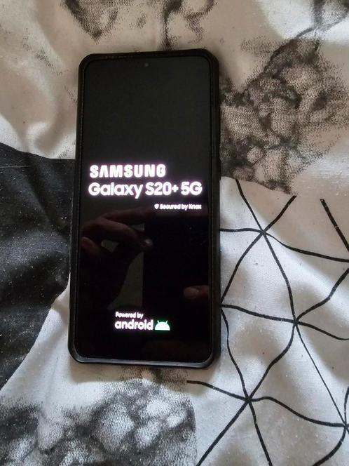 Samsung Galaxy s20+ geen krassen en itskins cover, Télécoms, Téléphonie mobile | Samsung, Comme neuf, Galaxy S20, 128 GB, Noir