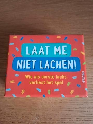 Deltas Laat me niet lachen beschikbaar voor biedingen