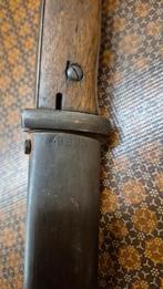 Mooie duitse K98 bayonet Asw 43 nummergelijk, Enlèvement ou Envoi