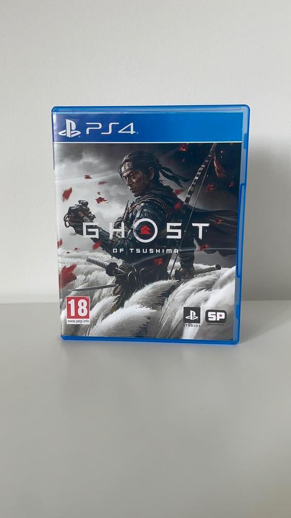Ghost of Tsushima, Games en Spelcomputers, Games | Sony PlayStation 4, Overige genres, Vanaf 18 jaar, Ophalen