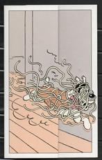 Carte postale : Hergé : Tintin - BASF - Système pop up, Ophalen of Verzenden