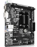 ASRock Q1900M onboard Quad-Core CPU, Computers en Software, Moederborden, DDR3, Ophalen of Verzenden, Zo goed als nieuw, MICRO-ATX