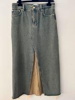 Ganni jeansrok met split maat 38 265 euro, Verzenden, Zo goed als nieuw