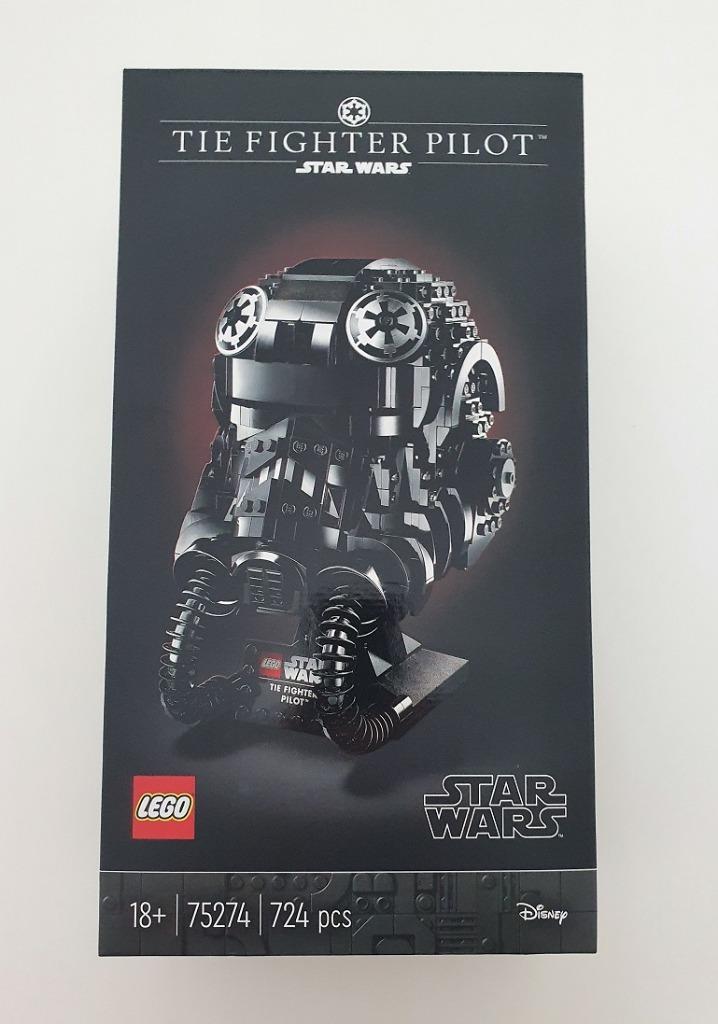 Lego Star Wars - 75274 - Tie fighter pilot helmet, Kinderen en Baby's, Speelgoed | Duplo en Lego, Nieuw, Lego, Complete set, Ophalen of Verzenden