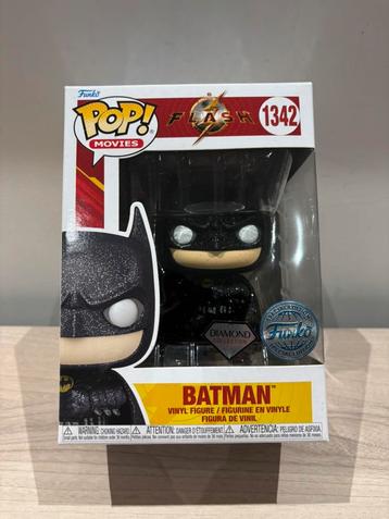 Batman 1342 Diamond Special Funko Pop! DC Comics The Flash beschikbaar voor biedingen