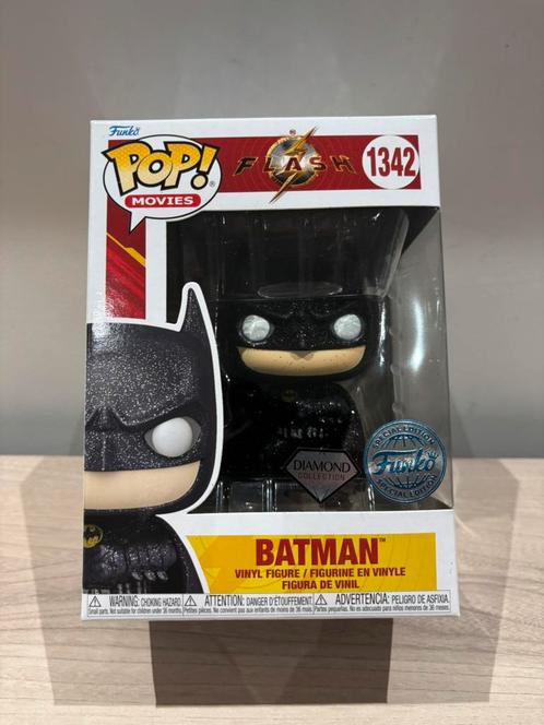 Batman 1342 Diamond Special Funko Pop! DC Comics The Flash, Verzamelen, Poppetjes en Figuurtjes, Ophalen of Verzenden